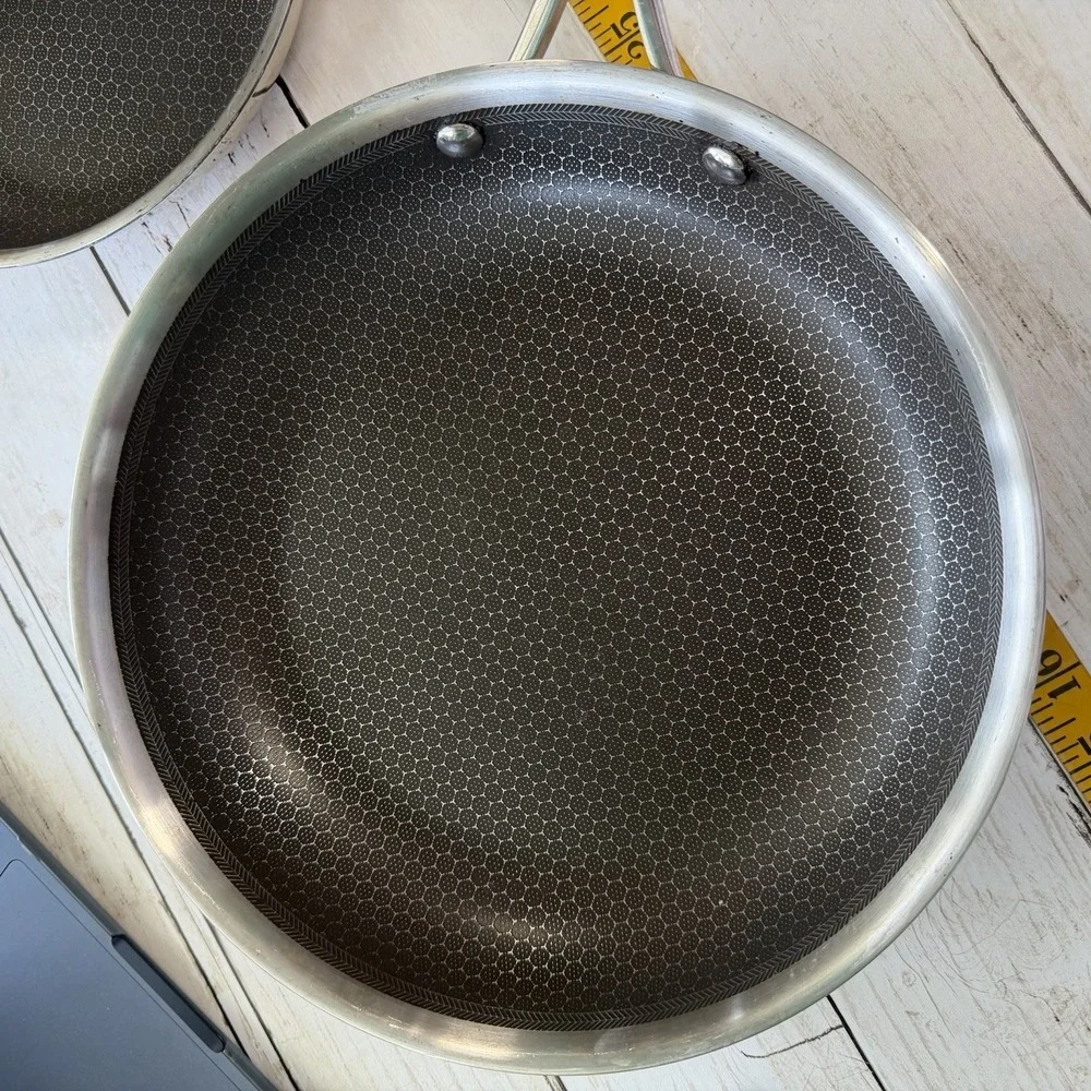 Henckels Paradigm Stainless Steel Nonstick Fry Pan Set | 8